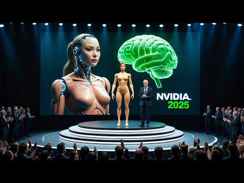 Part of a video titled Nvidia Unveils World's Smartest AI Robot to Replace Humans - YouTube