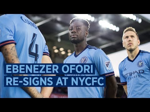 Ebenezer Ofori Returns on Loan for New York City FC