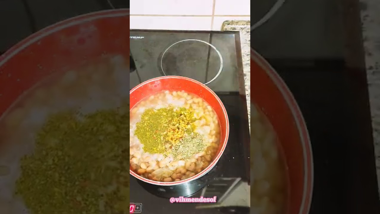 Sopa de Feijão Fácil e Nutritiva para o seu Bebê