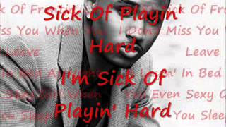 Trey Songz - Playin&#39; Hard (Lyrics)