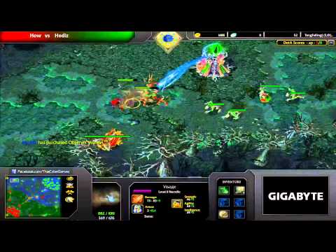 CGnetworkTV GEST DotA OFFLINE July 2013 HOW vs Hediz