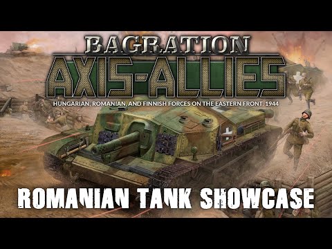 ROMANIAN TANK SHOWCASE | Axis-Allies Bagration