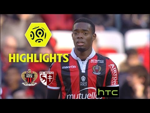 OGC Nice - FC Metz (0-0) - Highlights - (OGCN - FCM) / 2016-17