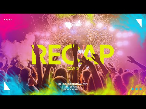 BiH Color Festival - Day 2 - Recap