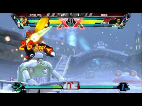 T13 UMvC3 Top 16 - Eric Hai vs. Bee