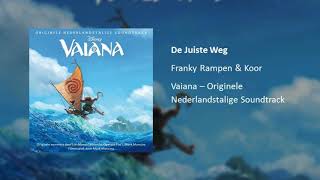 Musik-Video-Miniaturansicht zu De Juiste Weg [We Know the Way] Songtext von Moana (OST)