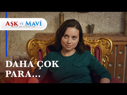 Servet'in Cemal'e şantajları bitmiyor! - Aşk ve Mavi 34  Bölüm