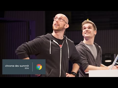 Supercharged: Live Coding Session (Chrome Dev Summit 2016)
