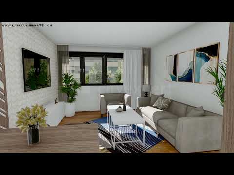 Kapetan Mišina 39 - Stan Na Prodaju 54m2 - Dorćol,Stari Grad