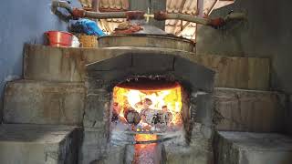チェンマイの薬草サウナ寺