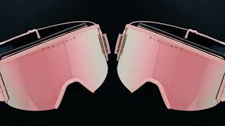 Blenders Eyewear Blenders Lunar Snow Goggles - Dawn Shaker