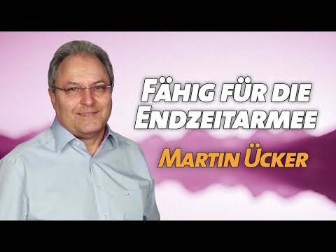 Martin Ücker - Fähig für die Endzeitarmee (15.03.2020 - 17:00 Uhr - Die Taube)