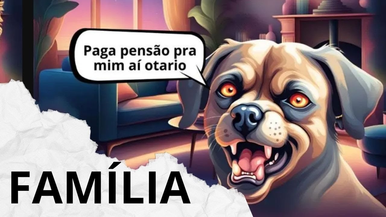 EX MARIDO TERÁ QUE PAGAR PENSÃO AO CACHORRO - Eleições 2024 - Canal do @wagneravila
