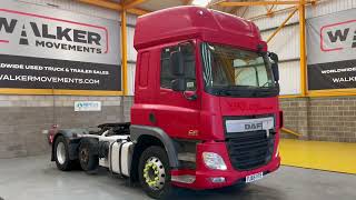 Ťahač DAF CF440 FTP *EURO 6* 6X2 TRACTOR UNIT – 2015 – FJ65 VTE na predaj - Obraz 4 | Autoline SK Ťahač DAF CF440 FTP *EURO 6* 6X2 TRACTOR UNIT – 2015 – FJ65 VTE | Obraz 4 - Autoline