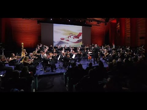 L'orchestra Rai suona "Ufo Robot", sigla di testa della serie "Atlas Ufo Robot"(Goldrake/Grendizer)