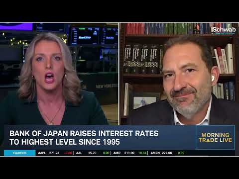 Core PCE Steadies, Existing Home Sales Higher, Japan Raises Rate to Historic Levels