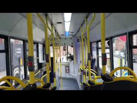 (LX06 EZV) Vision bus Dennis dart route 537