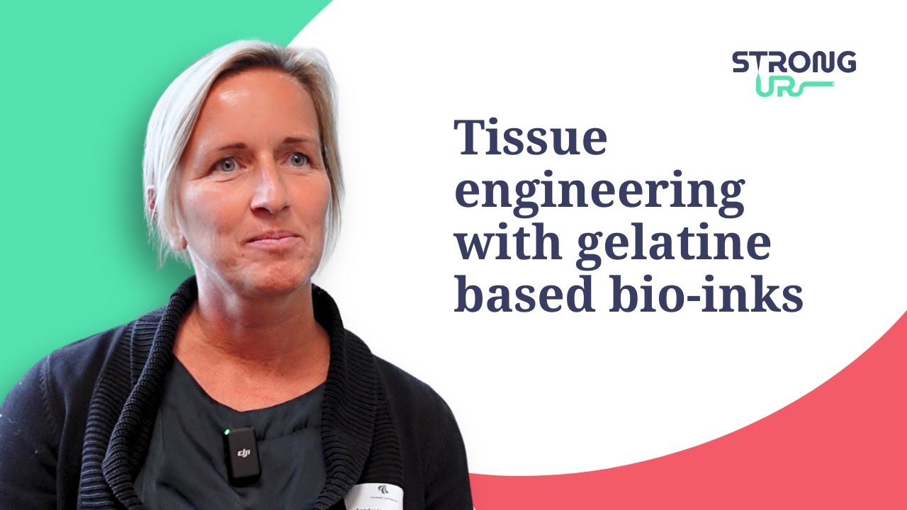 Revolutionising tissue engineering with gelatine-based bio-inks