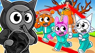 Becoming The FRONTMAN in Roblox Squid Games…