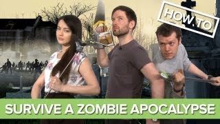 How to Survive a Zombie Apocalypse (According to Videogames)
