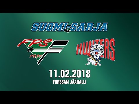 SUOMI-SARJA 2017-2018: 11.02.2018 FPS - Hunters 5-4
