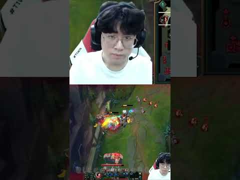 What Was That | Rumble So Good | T1 Zeus Top Carry #shorts @lychee0058