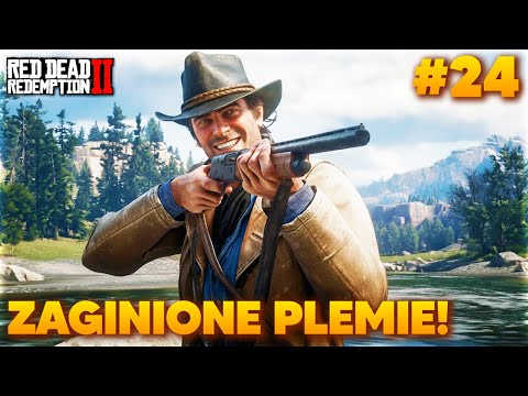 Red Dead Redemption 2 #24 – ZAGINIONE PLEMIĘ! 🔥 Gameplay PL
