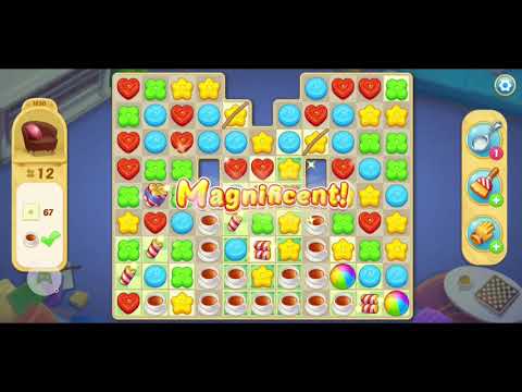 행복의저택/Matchington mansion Level 1830 Win Boosters/Puzzle/Matchington/mansion