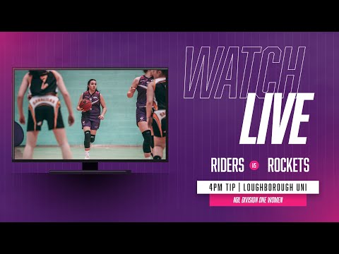 NBL: Loughborough Riders vs Reading Rockets Women
