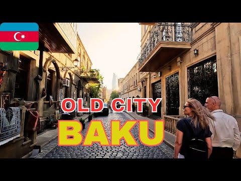 || Baku's  old City Tour 2023 || Place You Must Visit In Baku ||