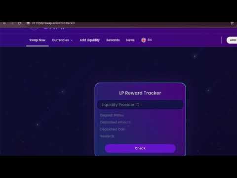 ZephyrSwap Liquidity Provision  Zephyr