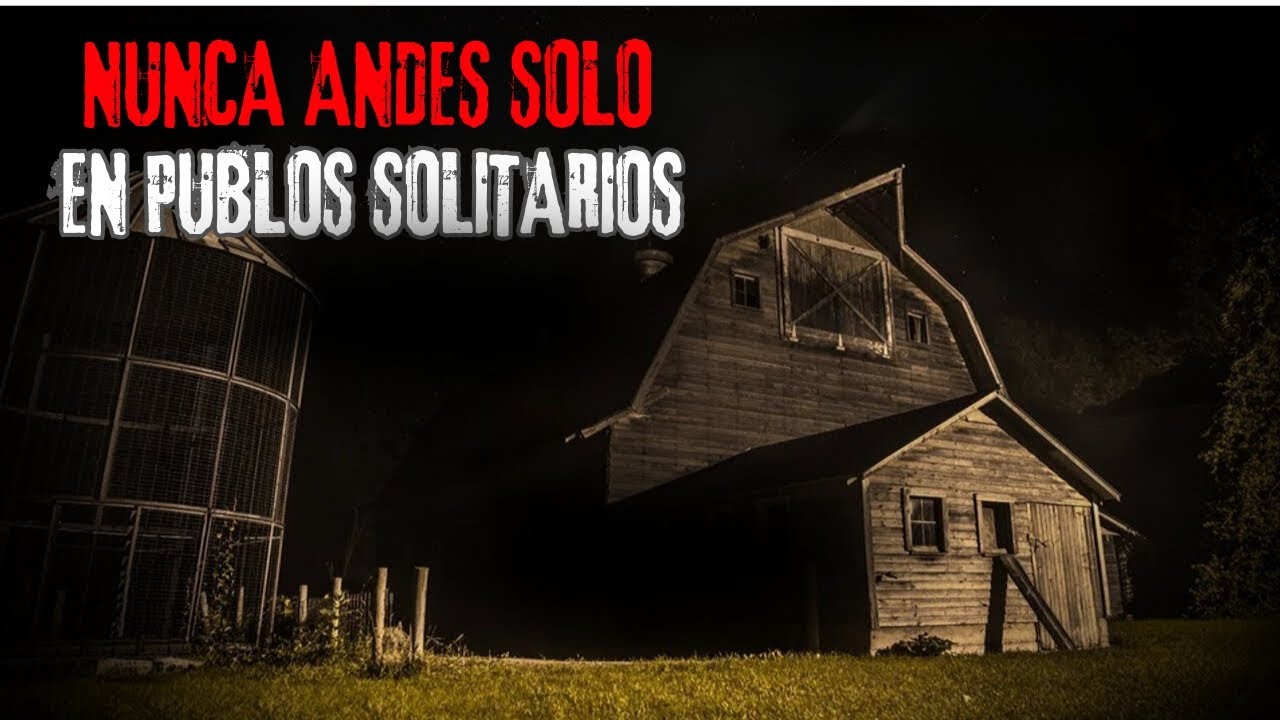 3 Historias Aterradoras en Pueblos | Relatos de Terror