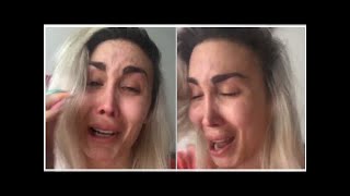 La Pelopony, hundida tras la infidelidad de su novio: &#39;¡Se estaba acostando con otra mujer en mi ca