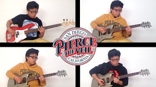 Pierce The Veil - Stained Glass Eyes and Colorful Tears (Instrumental Cover)
