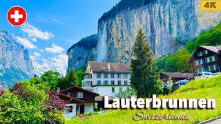Lauterbrunnen - The Most beautiful Village in Switzerland | Top travel destination in Europe