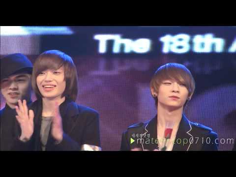 [Fancam]111119 C.A.P Niel & L.Joe @ 18th Korea Art & Entertainment Award