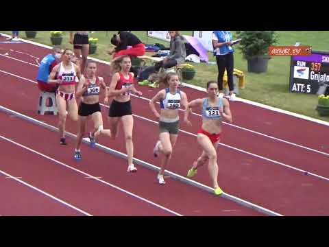 Prvenstvo Srbije 2021 | 800m devojke | 5./6. jun