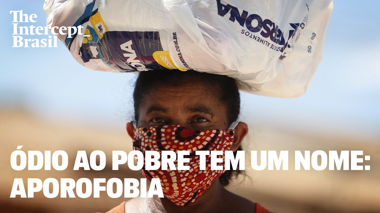 O Brasil não combate a pobreza; nosso país  combate o pobre