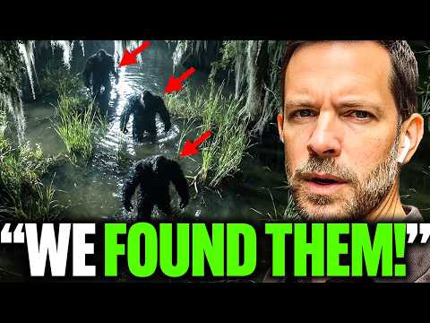 Bryce Johnson: "Our Drone Captured The Shocking Evidence We’ve Been Chasing!" | Expedition Bigfoot