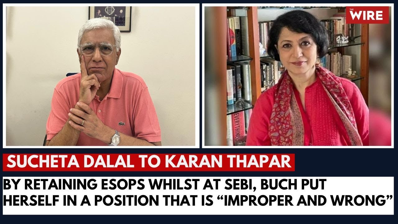 By Retaining ESOPs Whilst at Sebi, Buch Put Herself in a Position That is “Improper and Wrong”