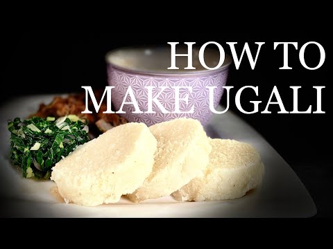 How To Make Ugali