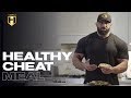 MUSCLE BUILDING MEALS | Healthy Cheat Meal