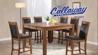 preview picture of video 'Callaway Furniture - Kitchen, Dining Room Furniture - Furniture Store'