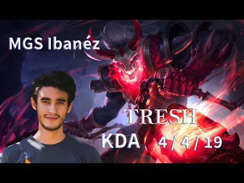 Ibanéz THRESH vs LUX (Support) | Platinium 1 v10.6