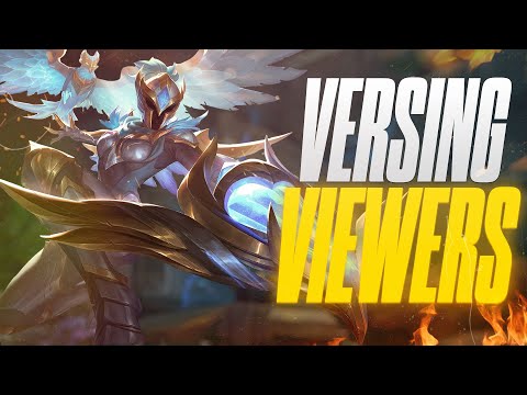 I FACED OFF AGAINST ONE OF MY VIEWERS VAYNE IN SOLO QUEUE