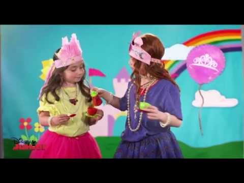 Sjørøvere og prinsesser synger: Vær hvem du vil være - Disney Junior Norge