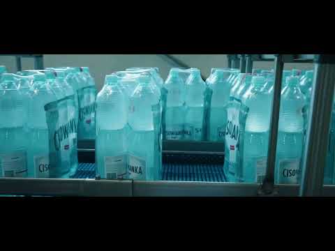 Cisowianka Perlage bottled at source in Nałęczów