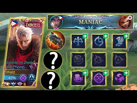 WHEN TOP 1 GLOBAL YU ZHONG TRY DANGEROUS DEFENSE BUSTER BUILD 🛡️ | (MUST WATCH) | MLBB