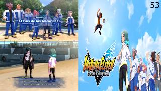 53. Inazuma Eleven Victory Road. Modo historia. Capítulo 8: El país de las maravillas