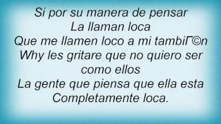 Alejandro Sanz - Completamente Loca Lyrics